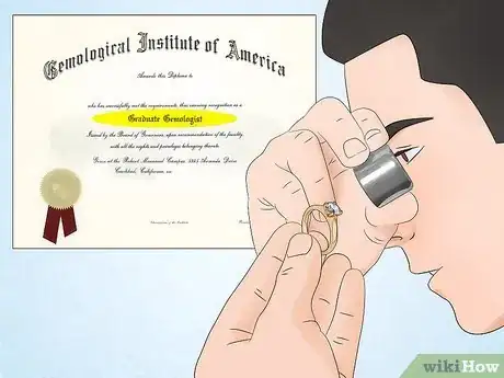 Image intitulée Tell if a Diamond is Real Step 14