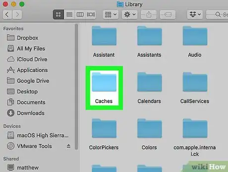 Image intitulée Clear the Cache on a Mac Step 7