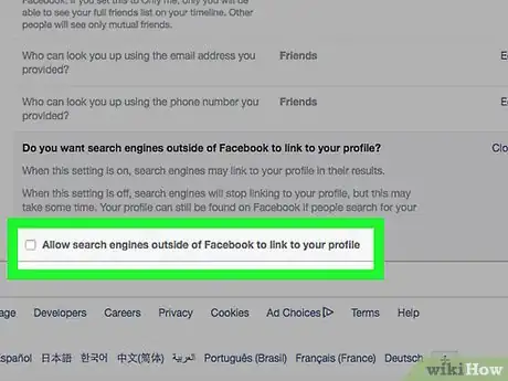 Image intitulée Not Show Up in Suggested Friends on Facebook Step 24
