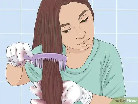 Image intitulée Color Hair with Beetroot Step 10