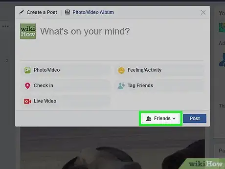 Image intitulée Make a Facebook Post Public Step 16