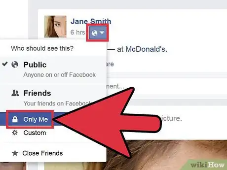 Image intitulée Limit Your Facebook Profile Exposure Step 2