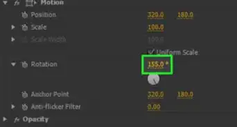 faire pivoter une vidéo dans Adobe Premiere Pro