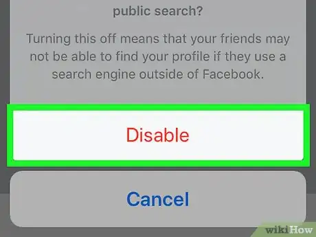 Image intitulée Not Show Up in Suggested Friends on Facebook Step 14