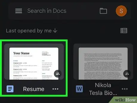 Image intitulée Open Google Docs Step 10