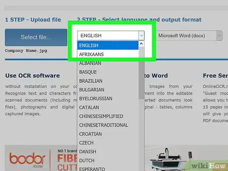 Image intitulée Convert a JPEG Image Into an Editable Word Document Step 5