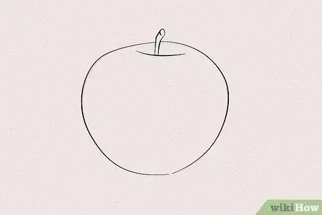 Image intitulée Draw an Apple Step 5
