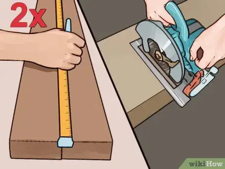 Image intitulée Build a Skateboard Ramp Step 6