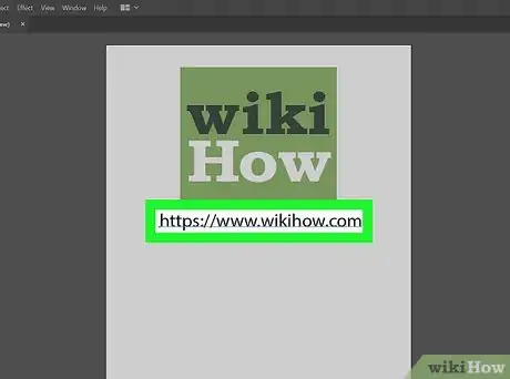 Image intitulée Add a Hyperlink in Illustrator Step 2