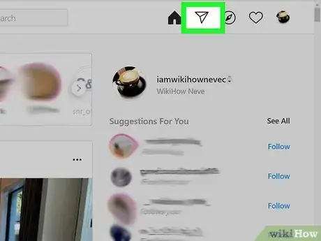 Image intitulée Direct Message on Instagram Step 20