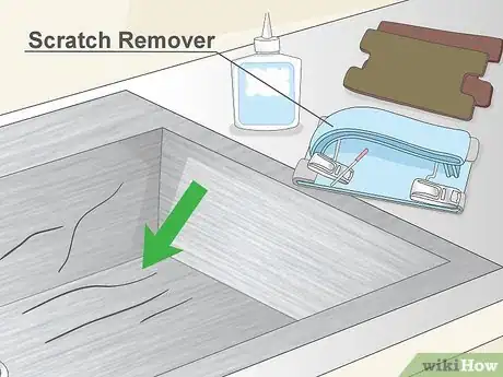 Image intitulée Get Scratches out of a Stainless Steel Sink Step 1