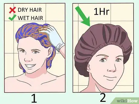 Image intitulée Remove Dye from Hair Step 12