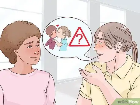 Image intitulée Maintain a Friendship After a Kiss Step 2