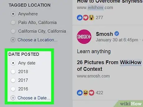 Image intitulée Find Old Posts on Facebook Step 6
