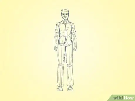 Image intitulée Draw a Man Step 4