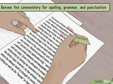 Image intitulée Write a Literary Commentary Step 14