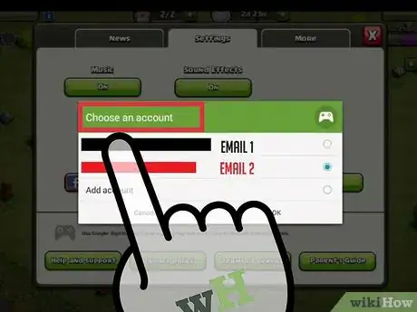 Image intitulée Create Two Accounts in Clash of Clans on One Android Device Step 9