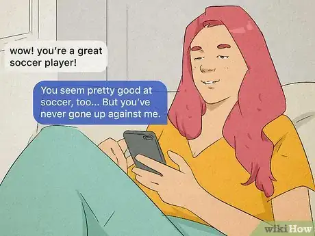 Image intitulée Respond to a Flirty Text from a Guy Step 1