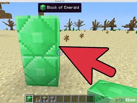 Image intitulée Make an Automatic Piston Door in Minecraft Step 2