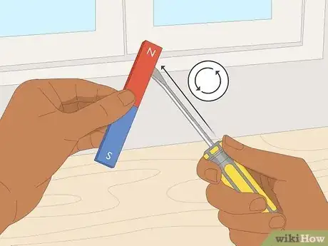 Image intitulée Magnetize a Screwdriver Step 4