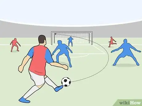 Image intitulée Take a Free Kick Step 13