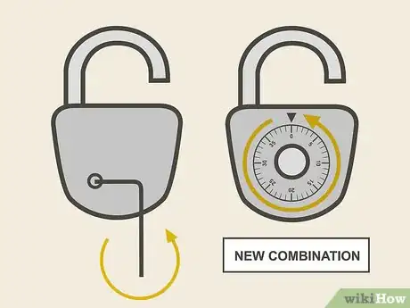 Image intitulée Open a Combination Lock Step 2