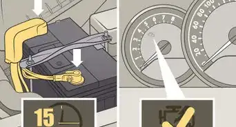 éteindre le témoin moteur sur un tableau de bord