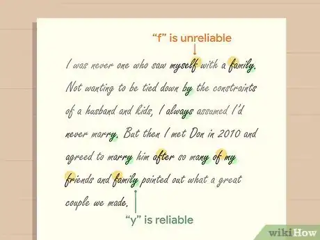Image intitulée Analyze Handwriting (Graphology) Step 15
