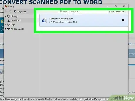 Image intitulée Convert a JPEG Image Into an Editable Word Document Step 9