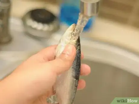Image intitulée Cook Sardines Step 2