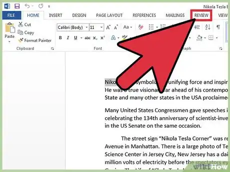 Image intitulée Check a Word Count in Microsoft Word Step 9
