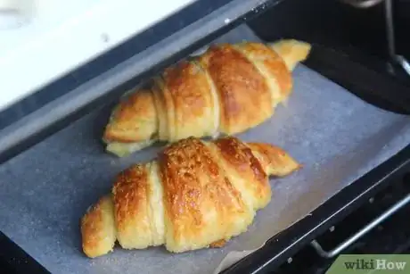 Image intitulée Heat Croissants Step 13