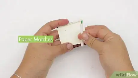 Image intitulée Light a Match Step 6