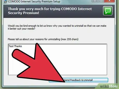 Image intitulée Uninstall Comodo Internet Security Premium Step 5