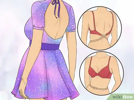 Image intitulée Wear a Backless Dress Step 1