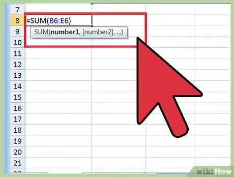 Image intitulée Calculate Credit Card Interest With Excel Step 6