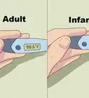 utiliser un thermomètre