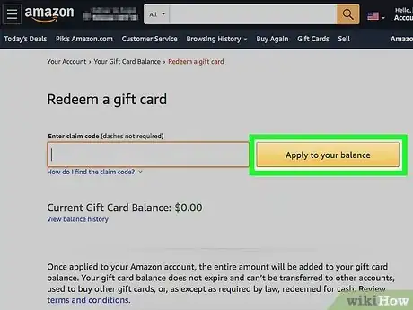 Image intitulée Buy Things on Amazon Without a Credit Card Step 6