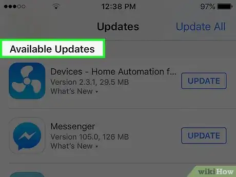Image intitulée Update Facebook Messenger Step 3