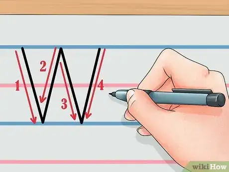 Image intitulée Make Letters of the English Alphabet Step 24