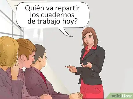 Image intitulée Teach Spanish Step 8