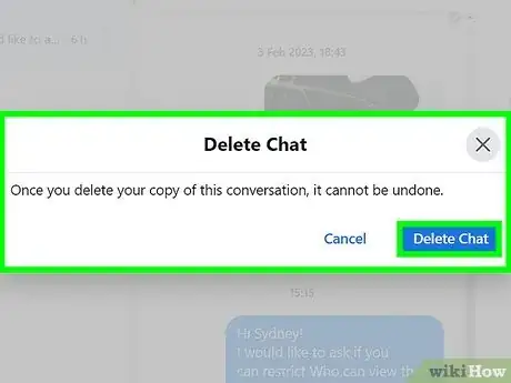 Image intitulée Delete Archived Messages on Facebook Step 9