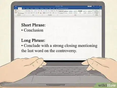 Image intitulée Write an Essay Outline Step 8