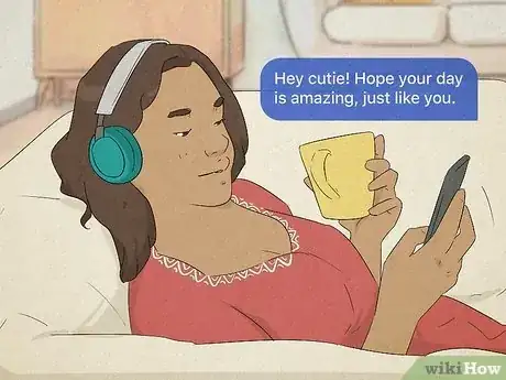 Image intitulée Respond to Good Morning Text Step 5