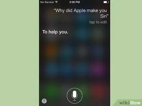 Image intitulée Make Siri Say Funny Things Step 1
