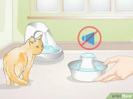 Image intitulée Train Your Cat to Use a Pet Fountain Step 5
