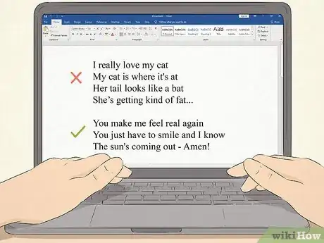 Image intitulée Write Song Lyrics Step 13