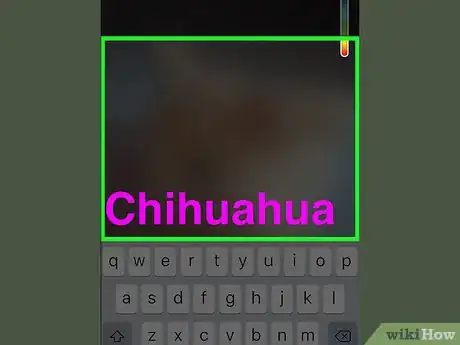 Image intitulée Change the Color of Snapchat Captions Step 7
