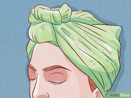 Image intitulée Wrap Your Hair in a Scarf for Bed Step 13