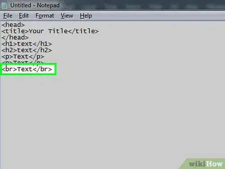 Image intitulée Write an HTML Page Step 10